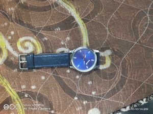 Classic Blue Dial Watch