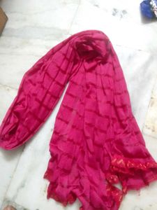 Vibrant Pink Dupatta
