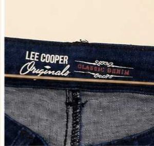 Lee Cooper Dark Wash Denim Jeans