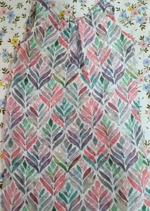 Elegant Floral Print Kurti