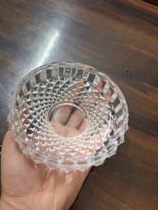 Crystal Turtle with Plate Showpiece for Good Luck