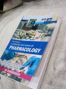 Concise Pharmacology Textbook