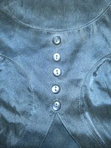 💎 Authentic MANGO SUIT — Satin Elegance Top