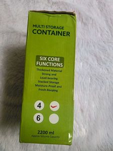Multi Storage Container