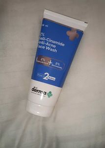 Derma co 2% sali-cinamide anti acne facewash