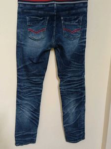 Stylish Blue Denim Jeans