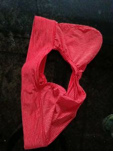 Men's Red Striped Briefs