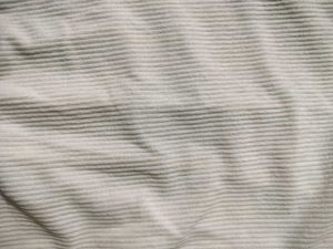 White Corduroy Wide Leg Pants