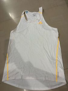 Original Adidas White Running Tank Top