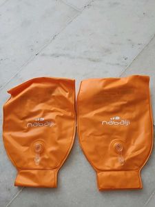 Nabaiji Orange Swim Armbands