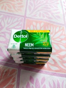 Dettol Neem Soap