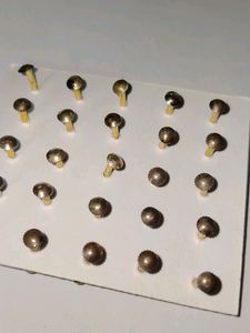 Gold Plated Nose Pins Medium