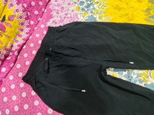 Black Casual Pants yoga pyama