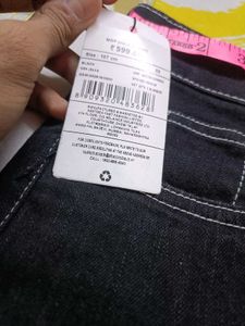 shein brand new Black High Waisted Jeans