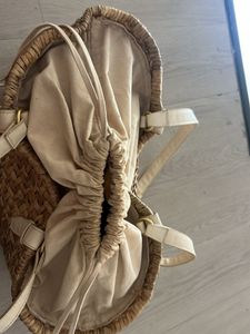 Summer Woven Tote Bag