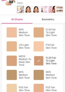 Face Anything Luminous Skin Tint SPF 25