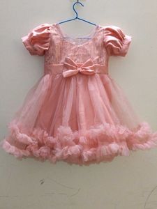 Ruffle Tulle Dress