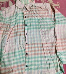 Checked Shirt Women✨