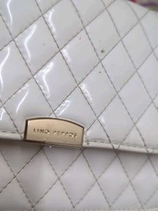 White Quilted Chain Crossbody Bag