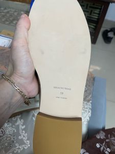 Cream Patent Leather Loafers