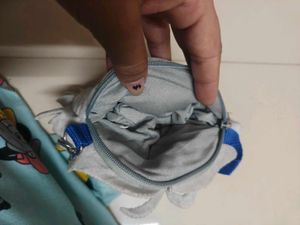 Anime Character Plush Backpack
