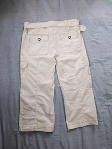 ⊹₊ ⋆ y2k cargo capri pants ⋆ ₊⊹