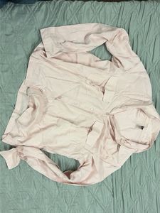 Soft Pink Collared Shirt - Unused