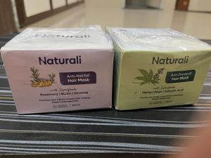 Naturali Hair Masks - Anti-Hairfall & Anti-Dandruf
