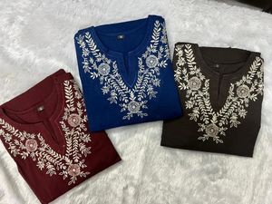 Kashmiri Style embroidered co-ord sets