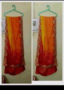 Elegant Yellow Ethnic anarkali suit