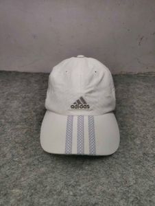 Adidas White Baseball Cap