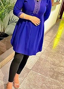 Elegant Royal Blue Kurta