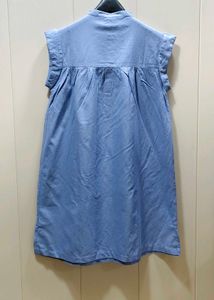 Light Blue Casual Dress