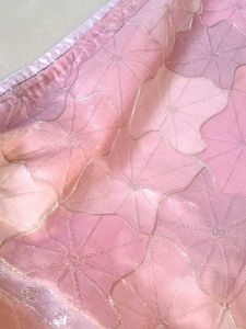 Beautiful Pink Floral Kurta Set
