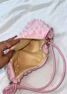 soft bag pink