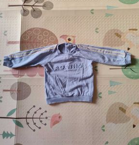 Cute Agatha Blue Sweatshirt