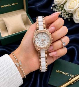 Michael Kors Rose Gold &amp; Pink Watch