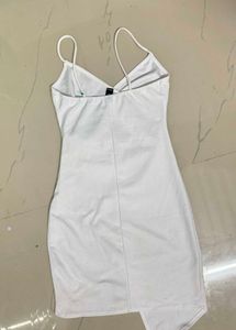 White Wrap Dress