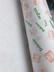 Decorative Food Wrapper Roll