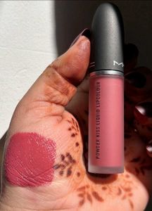 MAC Powder Kiss Liquid Lipcolour : More the mehr