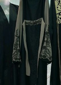 Elegant Embroidered Abaya stylish