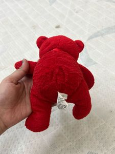 Adorable Red Teddy Bear Plush