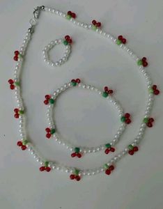 Beaded Jewelry Set