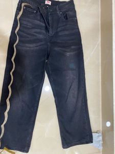 Levi's Black Jeans- 26/29