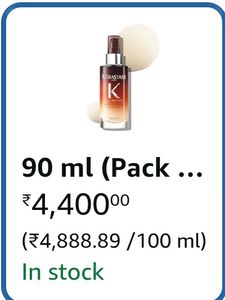 Pack Of 3 Kerastase Serum