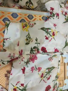 Floral Print Top