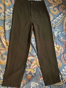 Classic Dark Brown Trousers