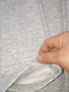 Dior Grey Textured Sweatshirt