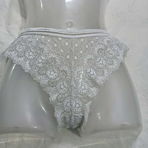 White Lace ⭐Thong Panty