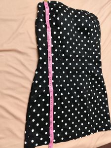 Polka Dot Mini Dress